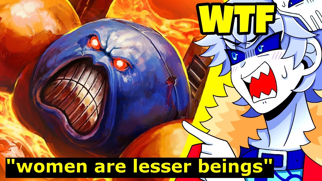 SPACE KING IS F**KING DIABOLICAL...