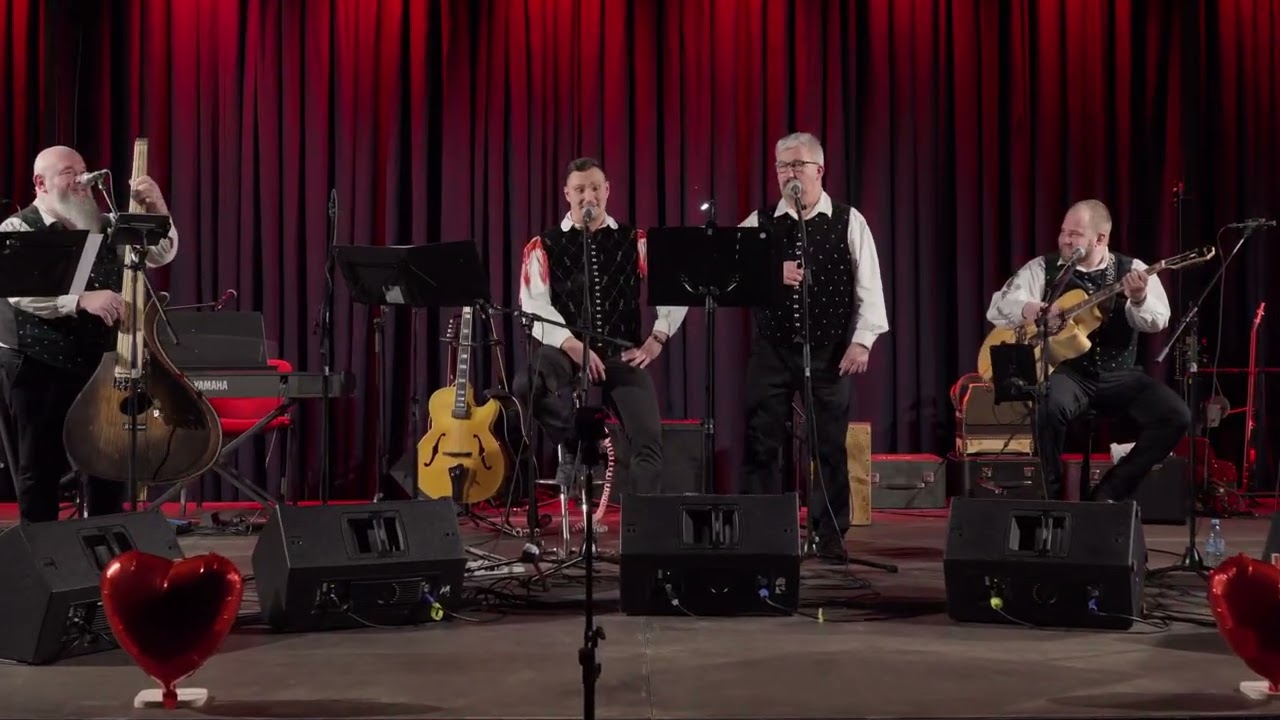 Valentinov koncert Vaških pobov z Nušo in Zalo
