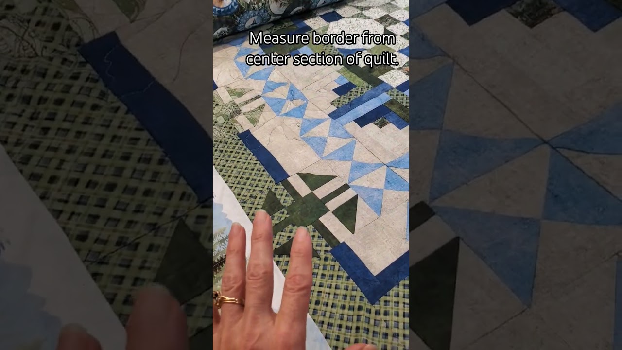 🌿Rhonda's Oregon-themed Quilt 🌲