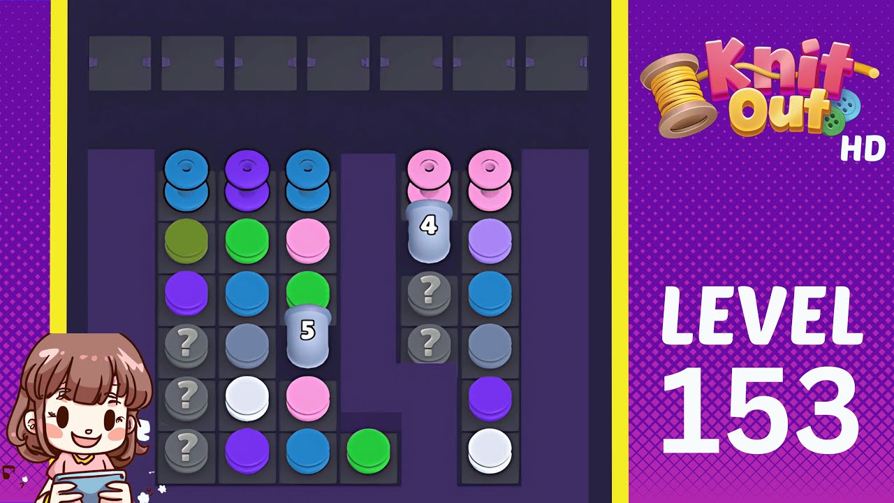 Knit Out Level 153 Solution Walkthrough