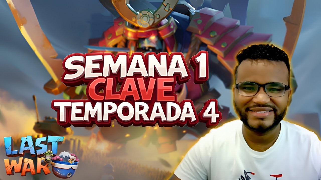 Empieza FUERTE la Temporada 4 💥 | Guía Semana 1 – Last War Survival Game