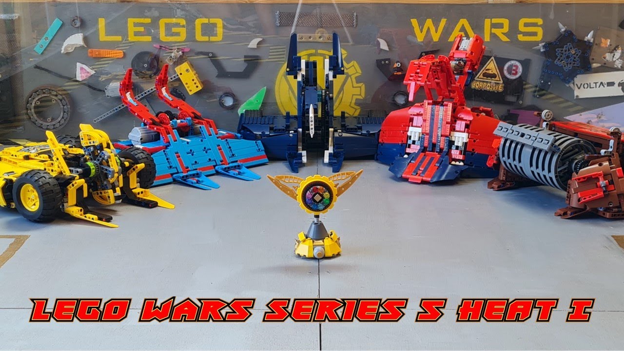 Lego Wars Series 5 Heat I