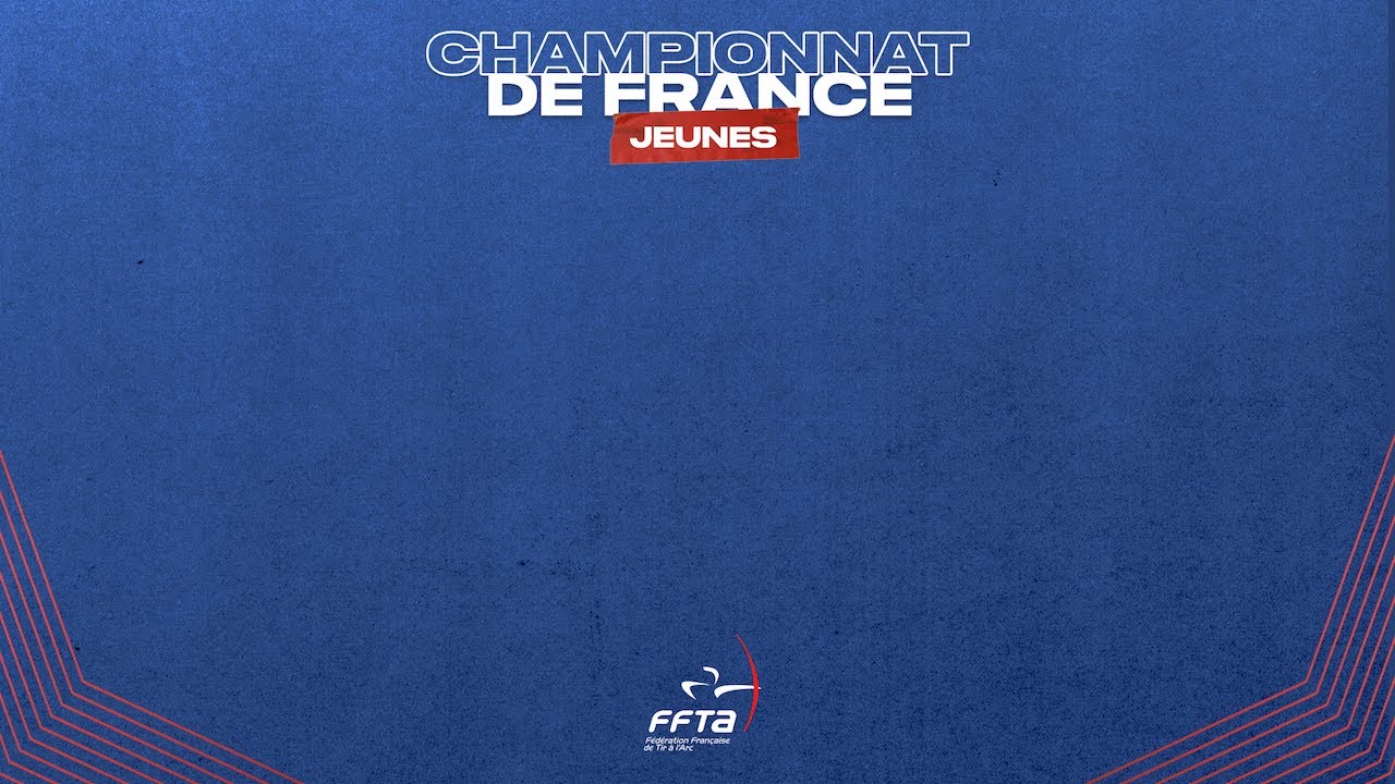 Championnat de France Jeune Tir à l'Arc Extérieur - Riom 2025
