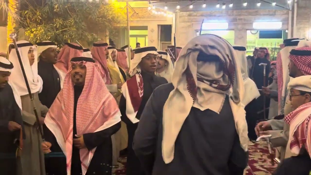 زواج حمد بن مشرف حمد المجدل الخالدي ، في مجلس المجدل بالجبيل ٢١ يناير ٢٠٢٥ م ، ٢١ رجب ١٤٤٦هـ ٧