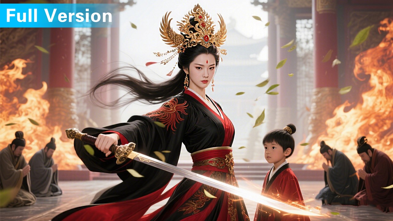 🔥Her child could read minds. She used the truth to defeat liars—and became the queen！