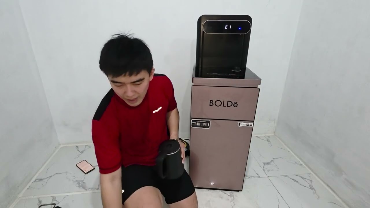 Dispenser Tea Bar Estetik Dari Bolde!