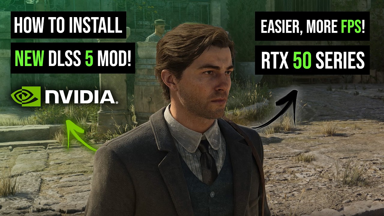 DLSS 5 Optiscaler - MORE FPS & Fixed VRAM Leak!! How to Install DLSS 5