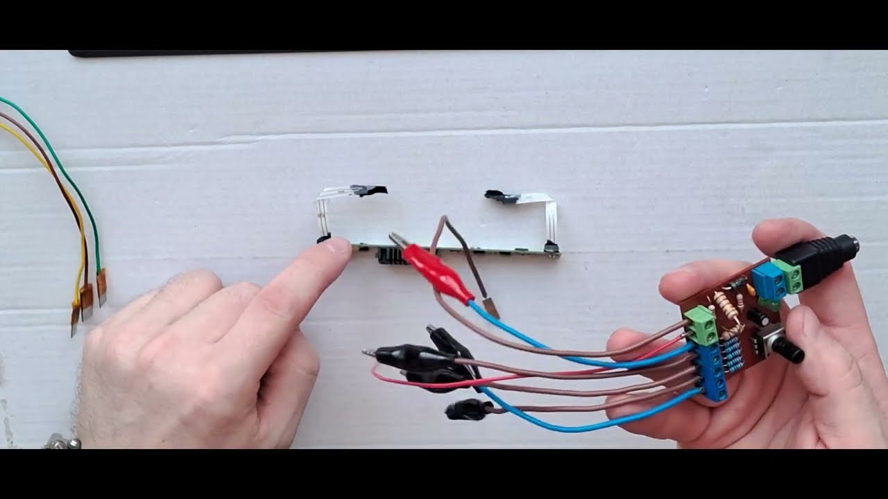 Repair, restoration, repackaging, reset of the HP MU06 battery on the bq 8030DBT chip