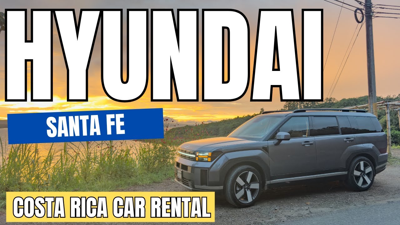 Hyundai Santa Fe (Costa Rica Car Rental Full Size SUV)