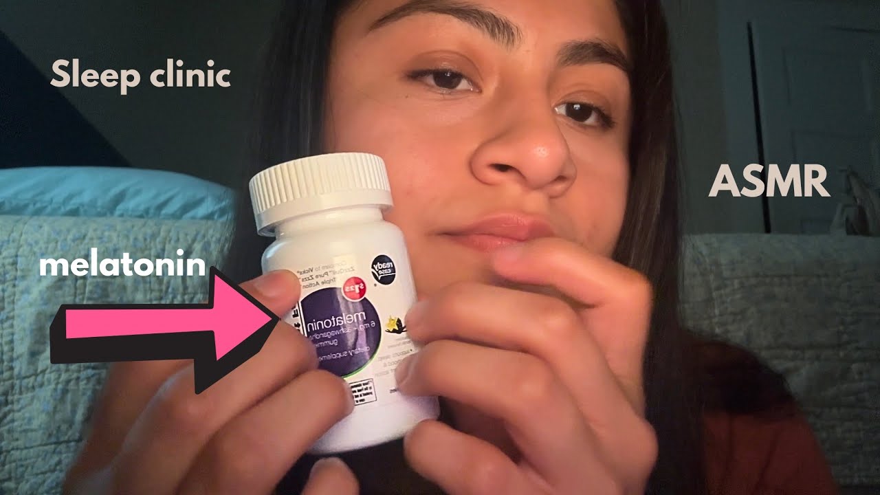 ASMR Sleep Clinic ( helping you fall asleep) #asmrvideo #leliasmr #sleep 