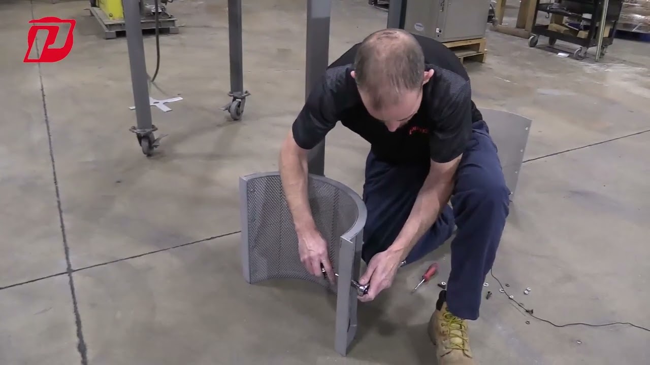 How to Change Hammermill Rotation Direction (Prater G Series)
