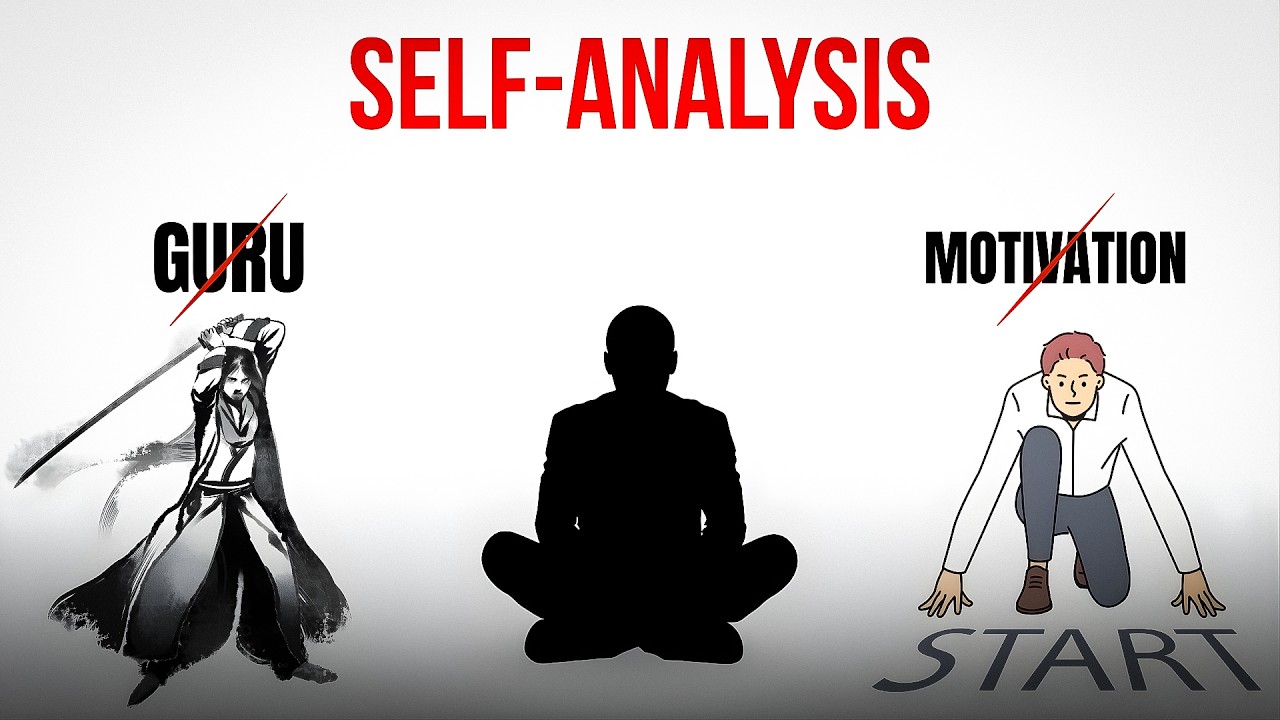 Self-Analysis Is Painful But It FIXED My Life (NO MOTIVATION)