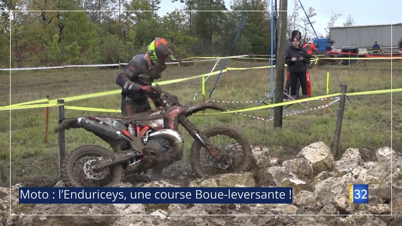 Moto : l’Enduriceys, une course Boue-leversante JT Sports Canal32 30.10.23