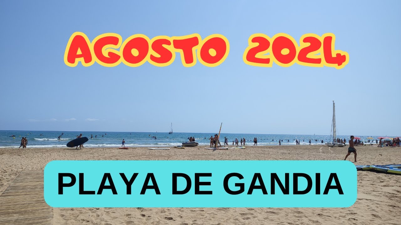 Gandia desde La Vital hasta la Playa