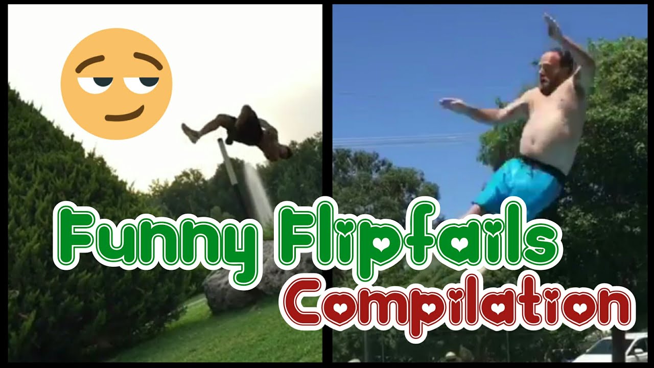 ● Funny Backflip fails Compilation | Funny trampoline fails compilation | Back flip fails | 2018