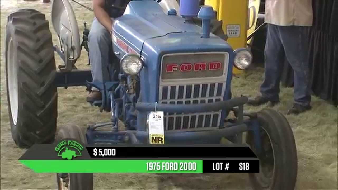 Mecum's Gone Farmin' Wisconsin Episode 1