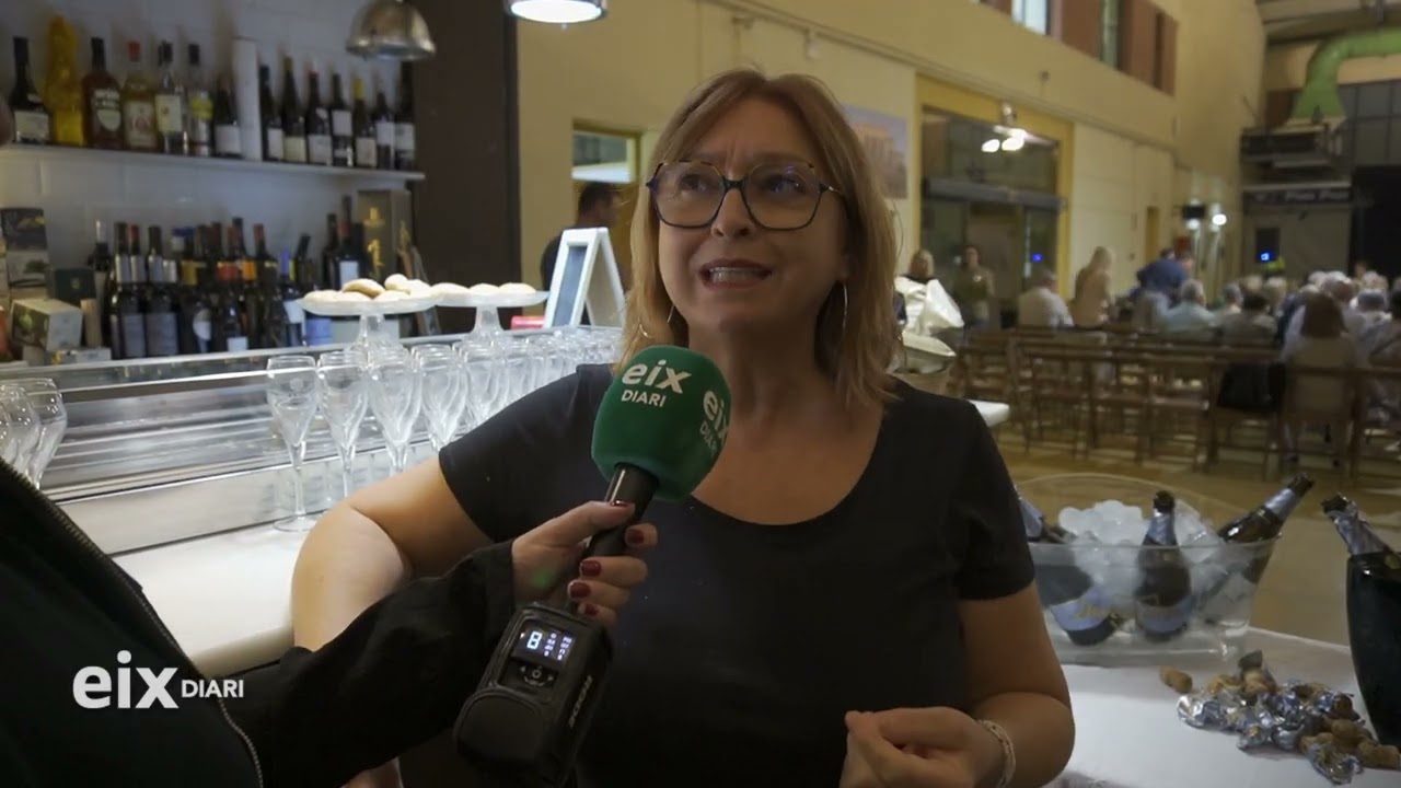 Joan Pera, de l'escenari al mercat: el popular actor es converteix en l'estrella a Vilanova