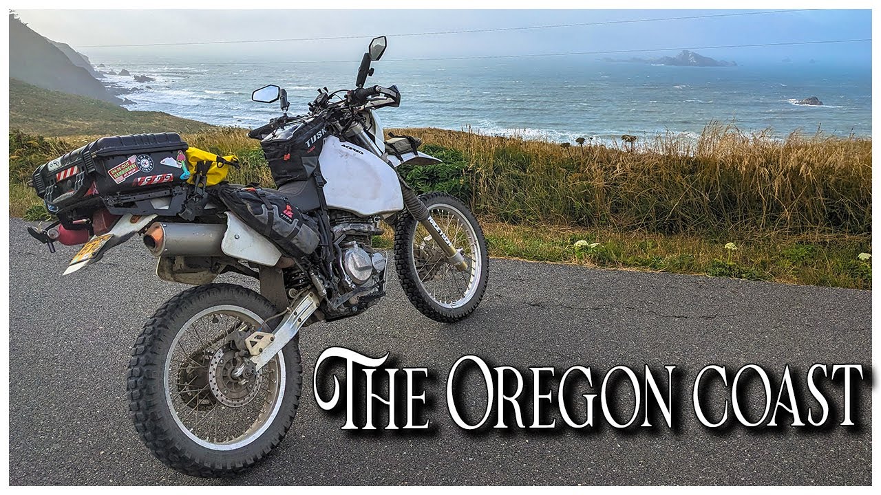 ☑️ Dual Sport Adventure to the Oregon Coast || Suzuki DR350