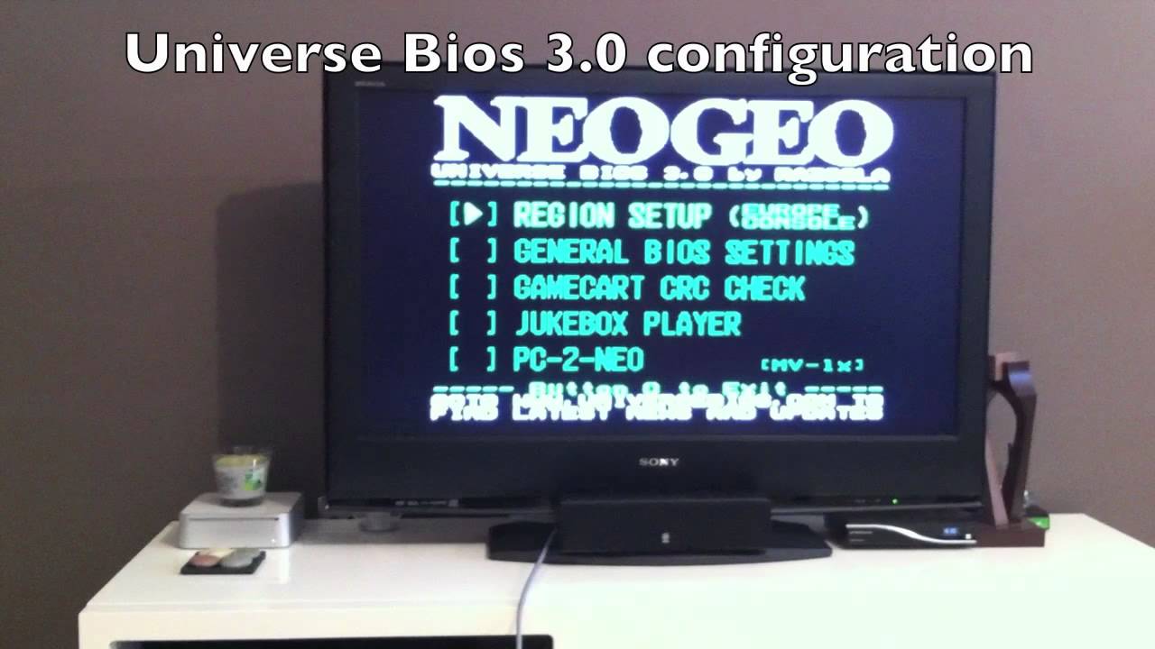 BackToCoin - Neo Geo MVS consolized