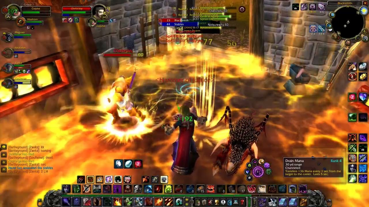 WoW Vanilla+ Warlock PVP