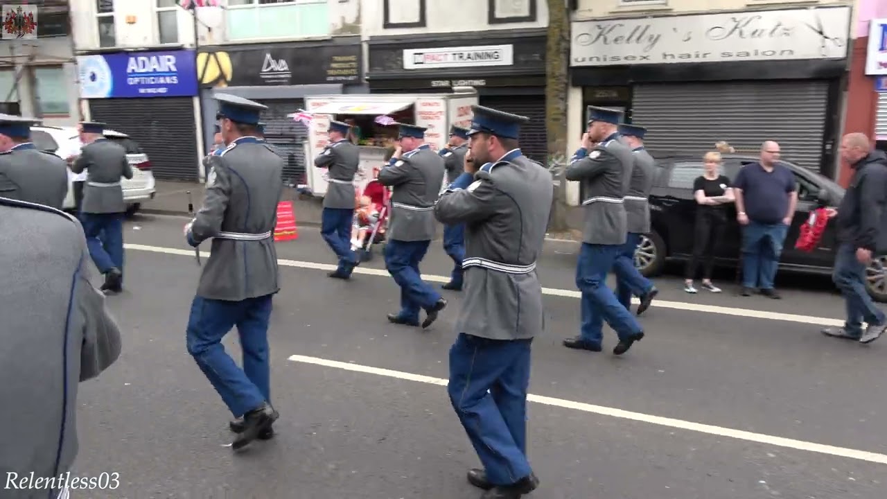 Freeman Memorial F.B. @ Trevor King Memorial Parade ~ 09/07/22 (4K)
