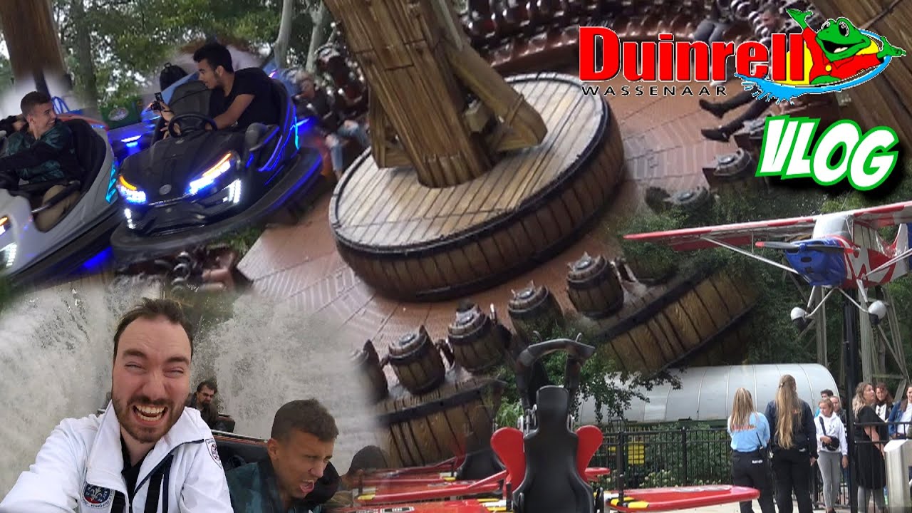 DUINRELL VLOG - MISSELIJK VOOR HET LEVEN IN MAD MILL?! | RUZIE BIJ WILD WINGS! | NAT VOOR HET LEVEN!