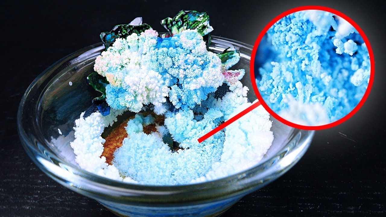 7 КРУТЕЙШИХ ЭКСПЕРИМЕНТОВ с Солью!💎