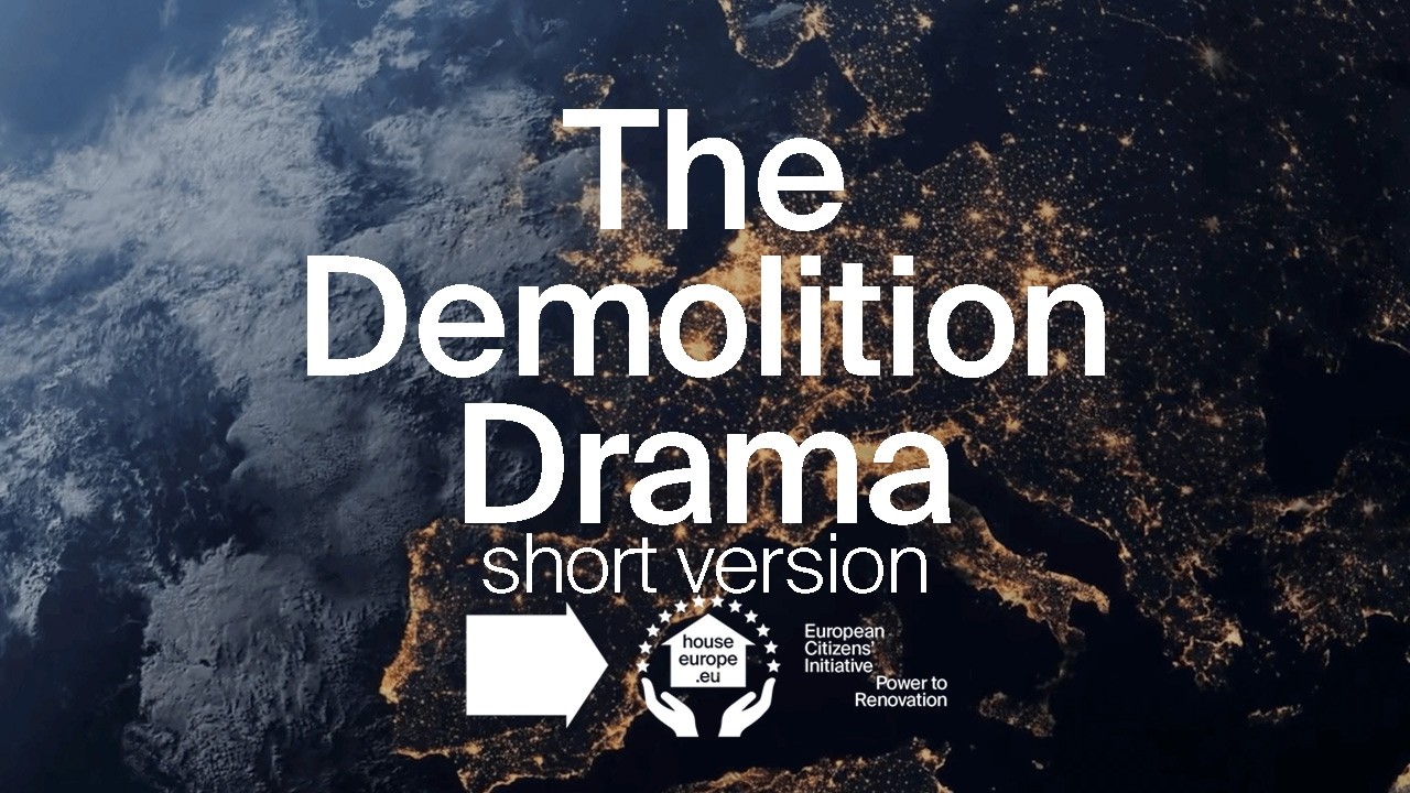 THE DEMOLITION DRAMA (short version) a film by HouseEurope!