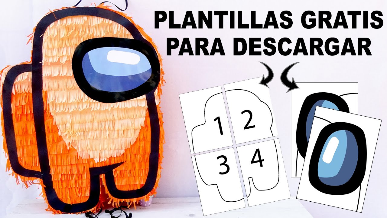 Piñata de Among Us