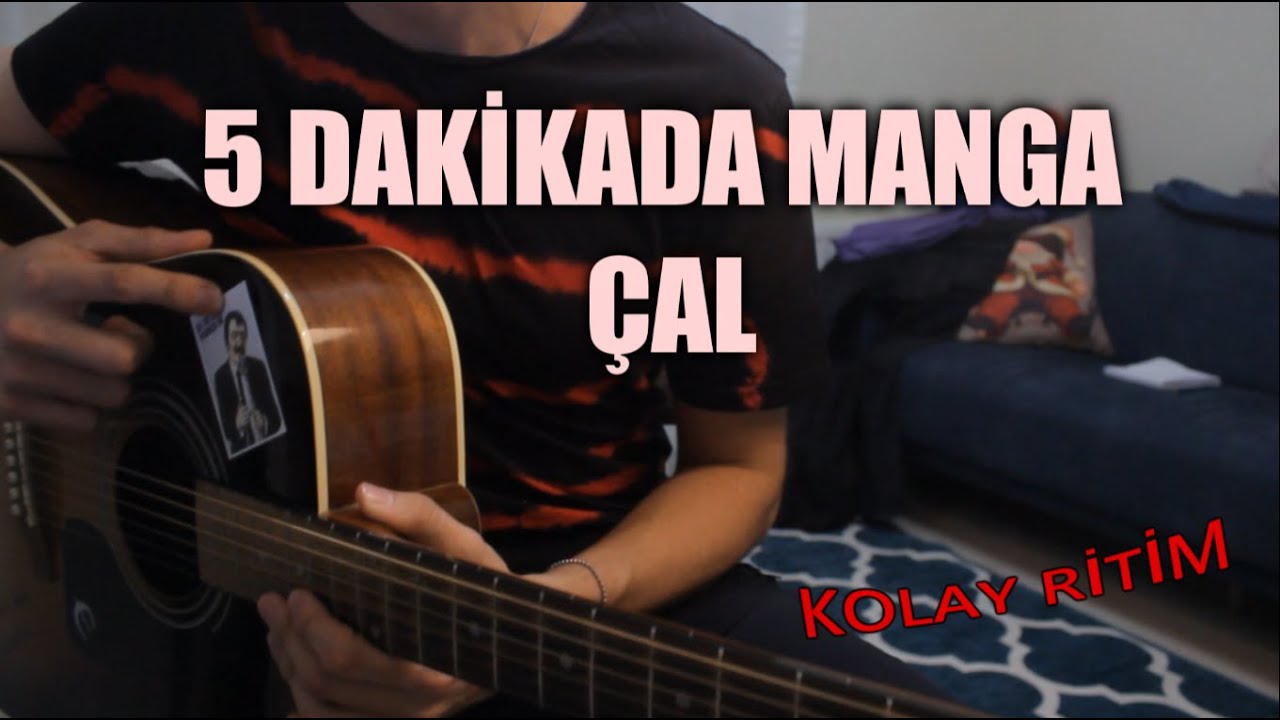Manga - Cevapsız Sorular BARESİZ GİTAR DERSİ (Kolaylaştırılmış Versiyon)