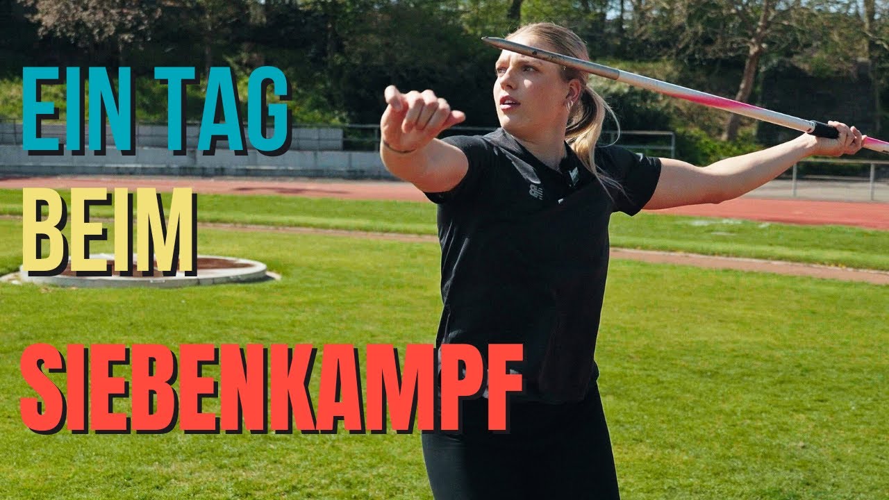 Ein Tag im Leben einer Siebenkämpferin – die Speerwurf-Edition