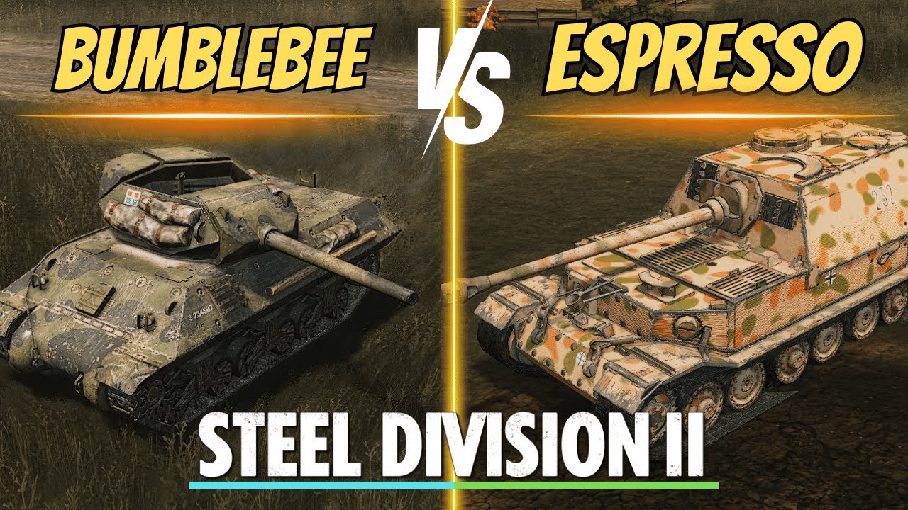 THE ELEFANT HAS ARRIVED! SD2 Monthly Bumblebee vs. Espresso- Steel Division 2