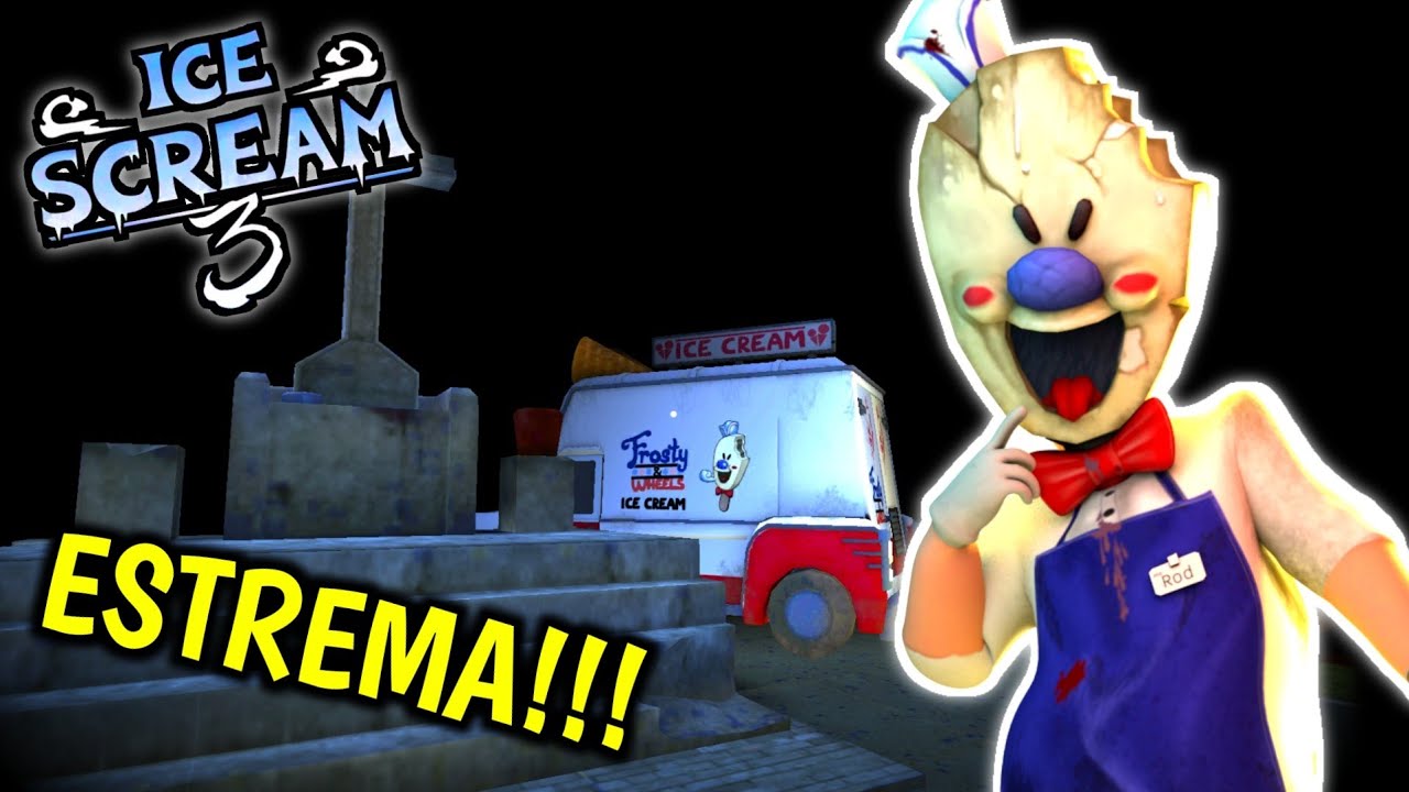 GIOCHIAMO a ICE SCREAM 3 in DIFFICOLTÀ ESTREMA 😃 DIFFICILISSIMO [Gameplay ITA]
