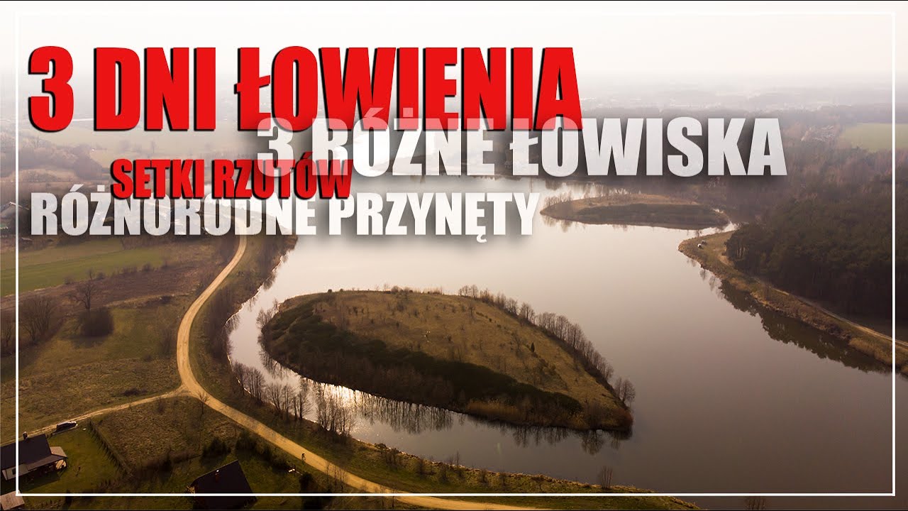 Czy KAŻDE wyjście na ryby kończy się SUKCESEM? 3-dniowe ŁOWIENIE na różnych ŁOWISKACH. VLOG #15