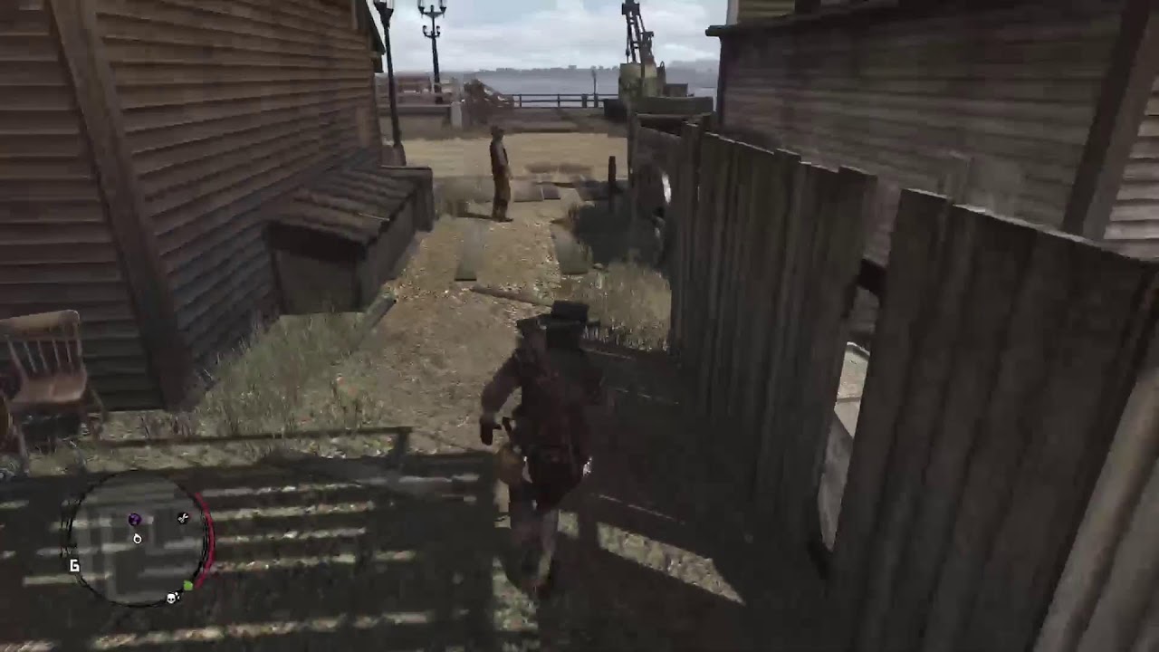 Red dead redemption part 4