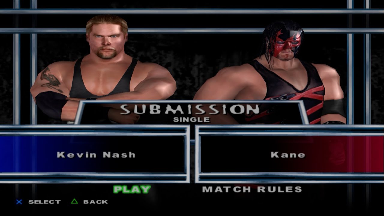 WWE SmackDown! Here Comes the Pain - Kevin Nash VS Kane