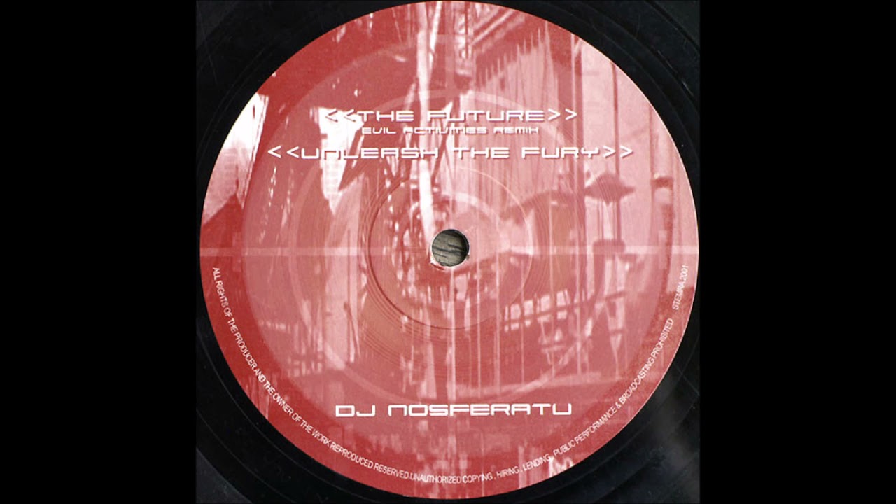 Dj Nosferatu - Unleash The Fury