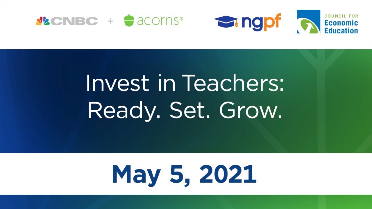 Invest in Teachers: Ready. Set. Grow.