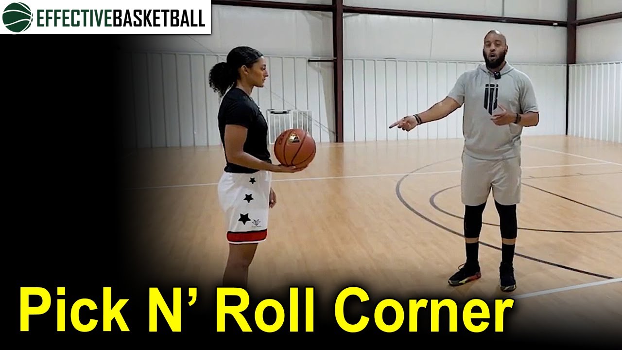 Pick 'N' Roll Corner by Irv Roland