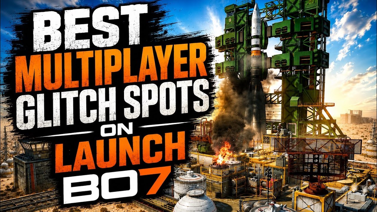 The BEST Launch Glitch Spots You Need to Know! (BO7 Multiplayer)