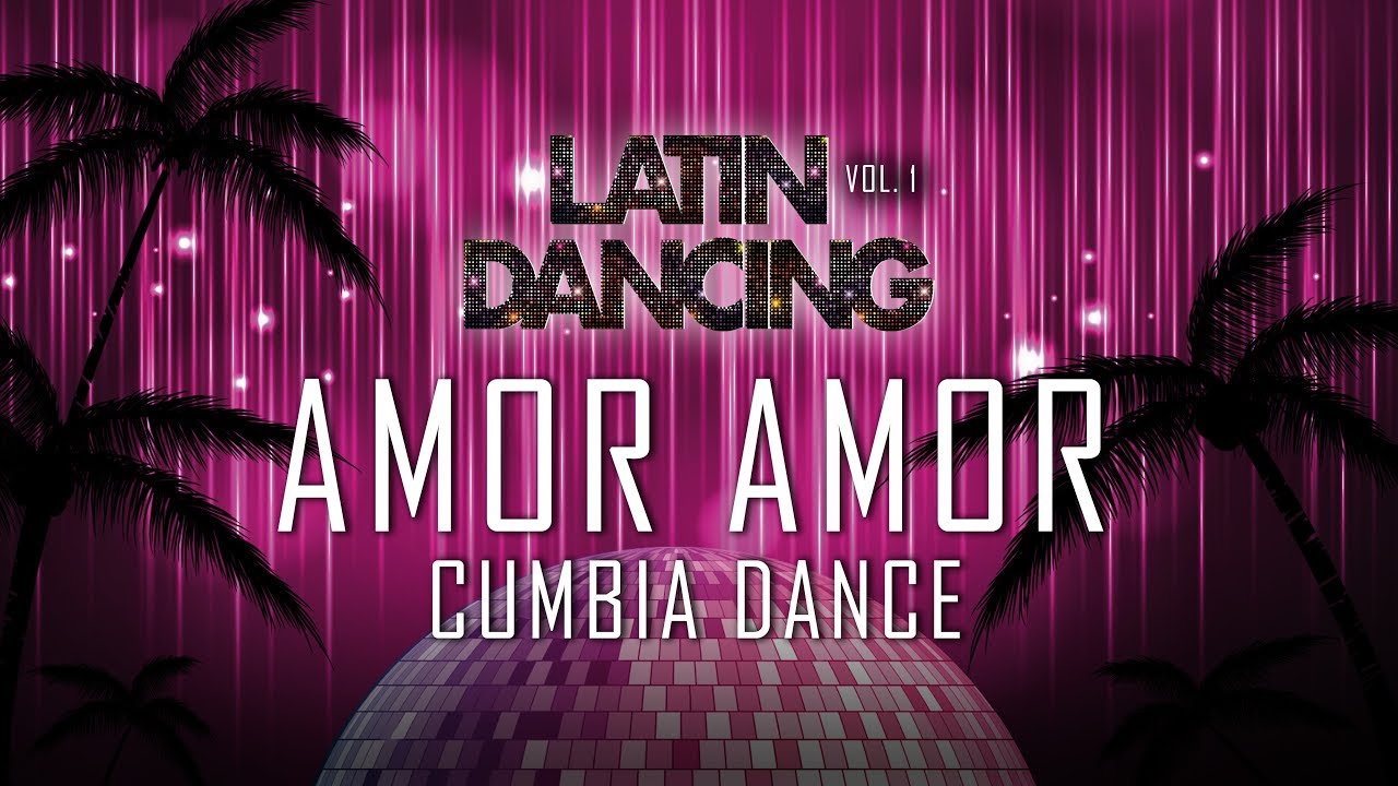 AMOR AMOR - CUMBIA DANCE - ROS MEDINA - LATIN DANCING VOL. 1 -  latino e musica da ballo