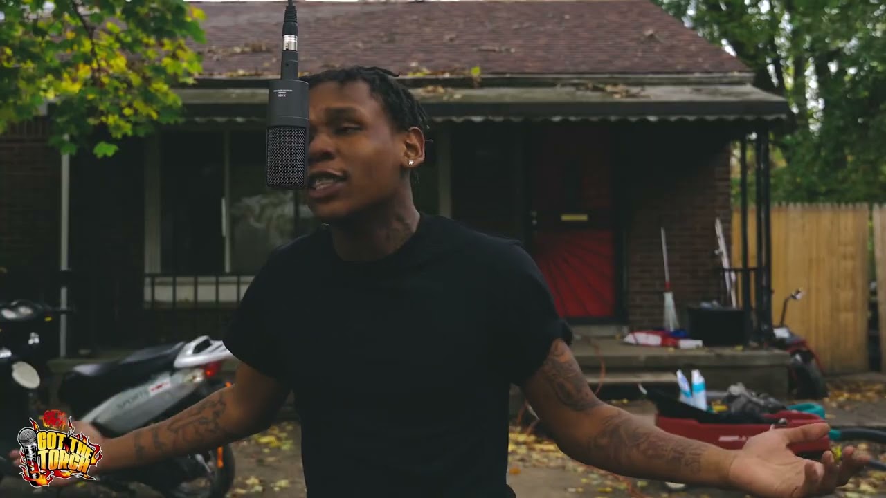 21k Lon | “ Free Pops Freestyle “ | Got The Torch Performance [Shot By 4LCinema]