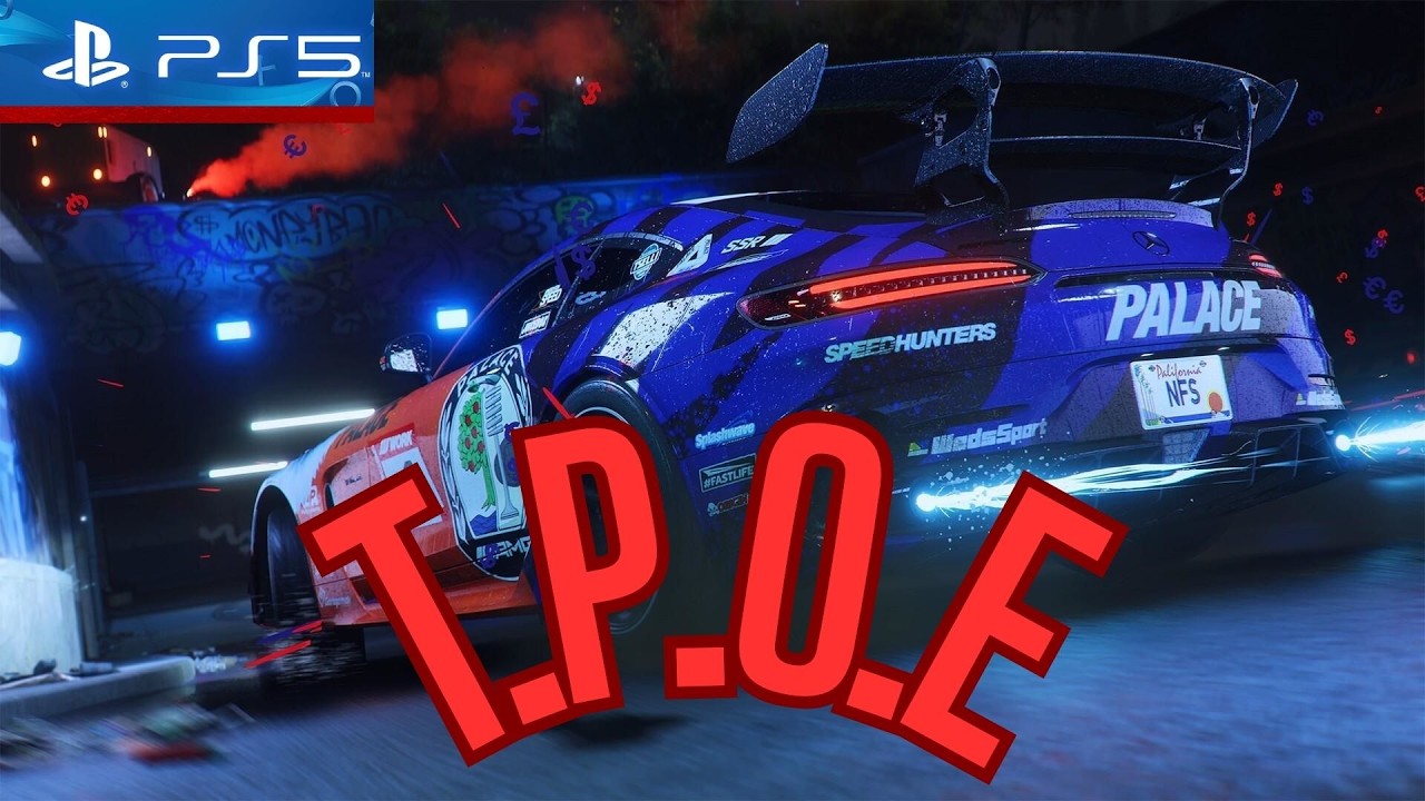 NFS Unbound 💯🙏✌️ ::: Hard Core Gamer | Etzibear.PS5