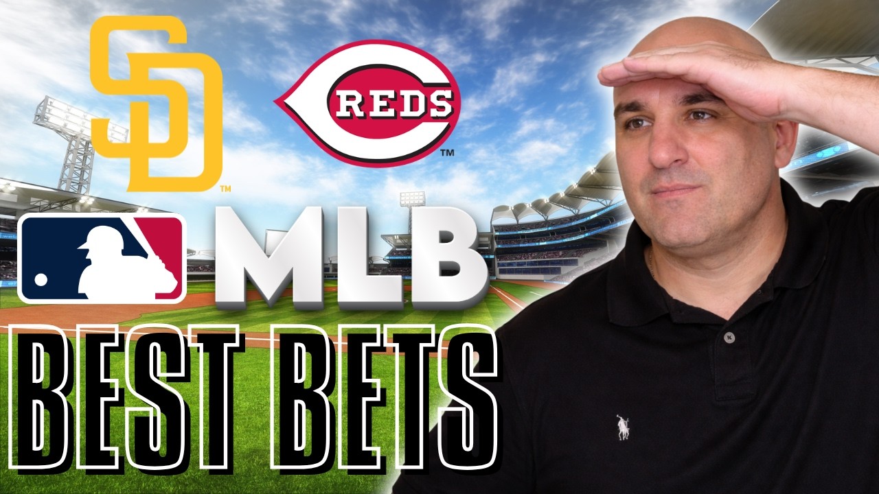 Reds против Padres: лучшие ставки Шона на MLB сегодня! | Лучшие прогнозы на MLB, 9 июня 2026 г.
