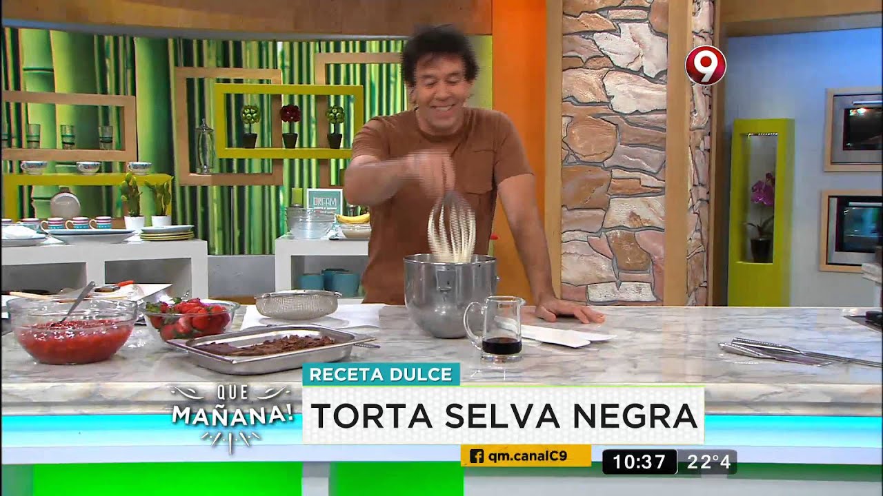 Receta Dulce: Torta selva negra