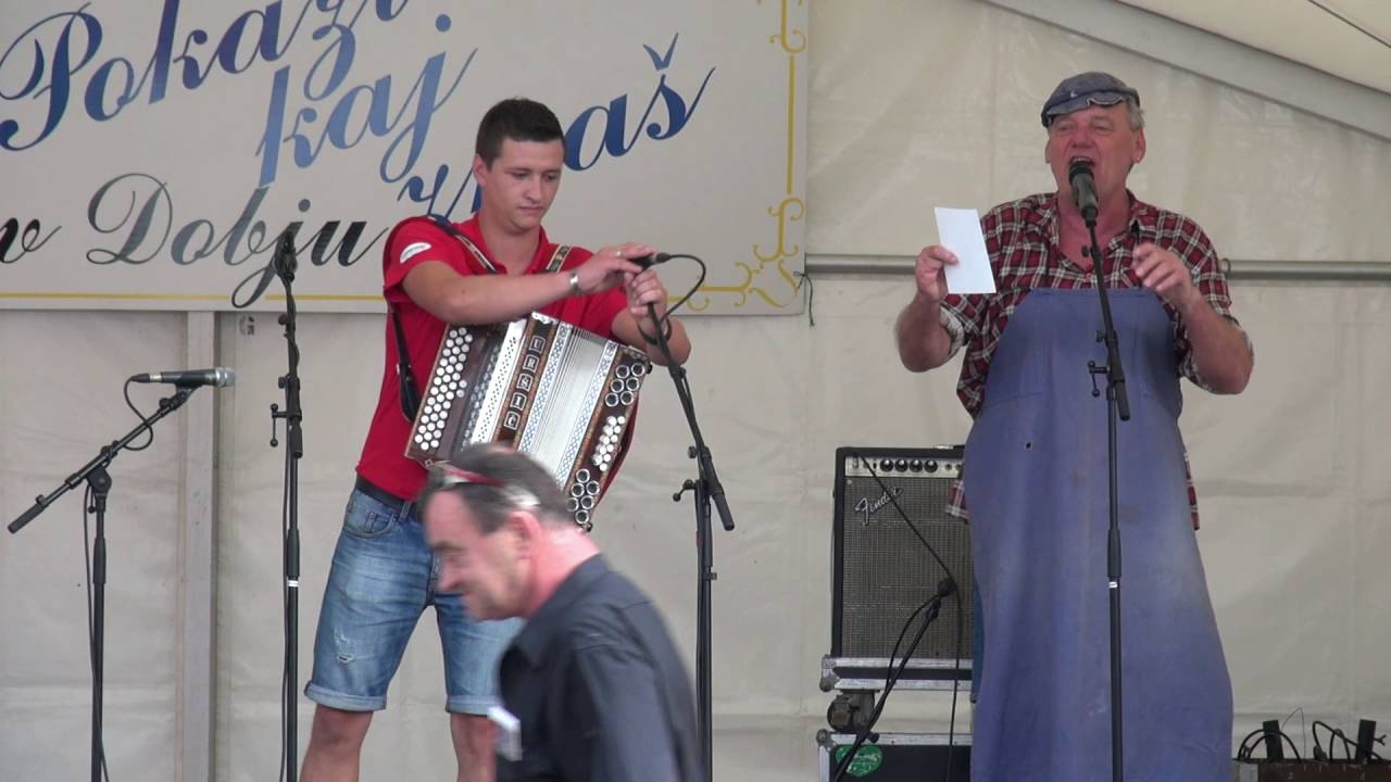 Darko Žvižej (Štamperlov Pepi) in Dejan Frece - Jurca (v živo)