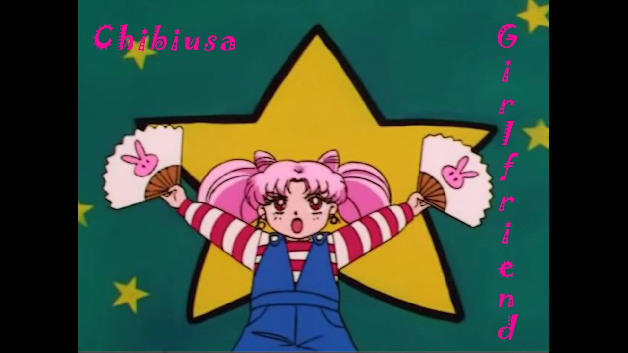 Chibiusa - Girlfriend Sailor Moon AMV