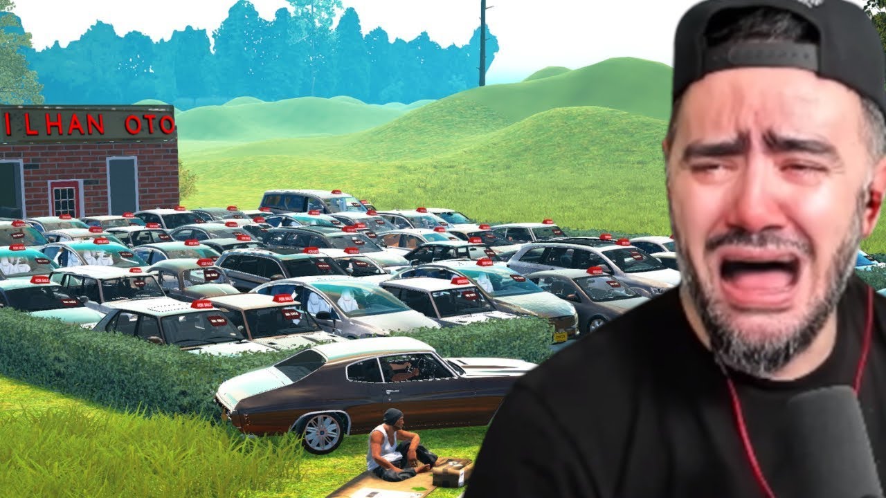 BÜTÜN ARABALARIMI SATTIM ! YENI TÜRK YAPIMI GALERİCİLİK OYUNU - CAR FOR SALE