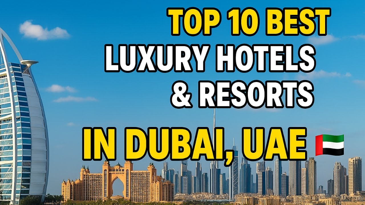 Top 10 Best Luxury Hotels & Resorts in Dubai,🇦🇪 | #uae  #luxurytravel #travelguide  |