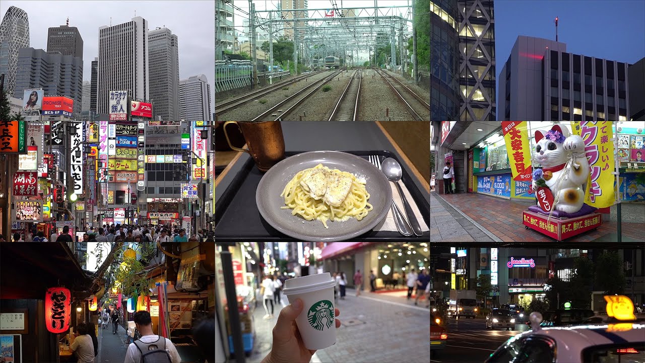SONY RX100 MarkVI Vlog Test Shooting in Tokyo (DSC-RX100M6)